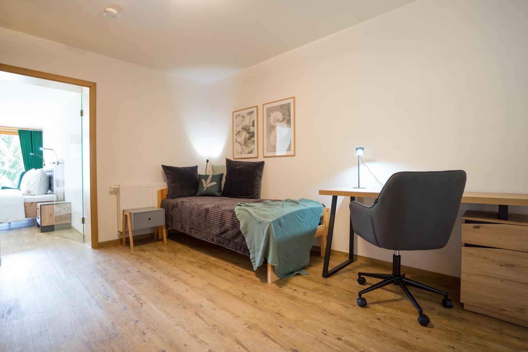 Ferienwohnung Berghaus Weber Oberstdorf Exterior foto