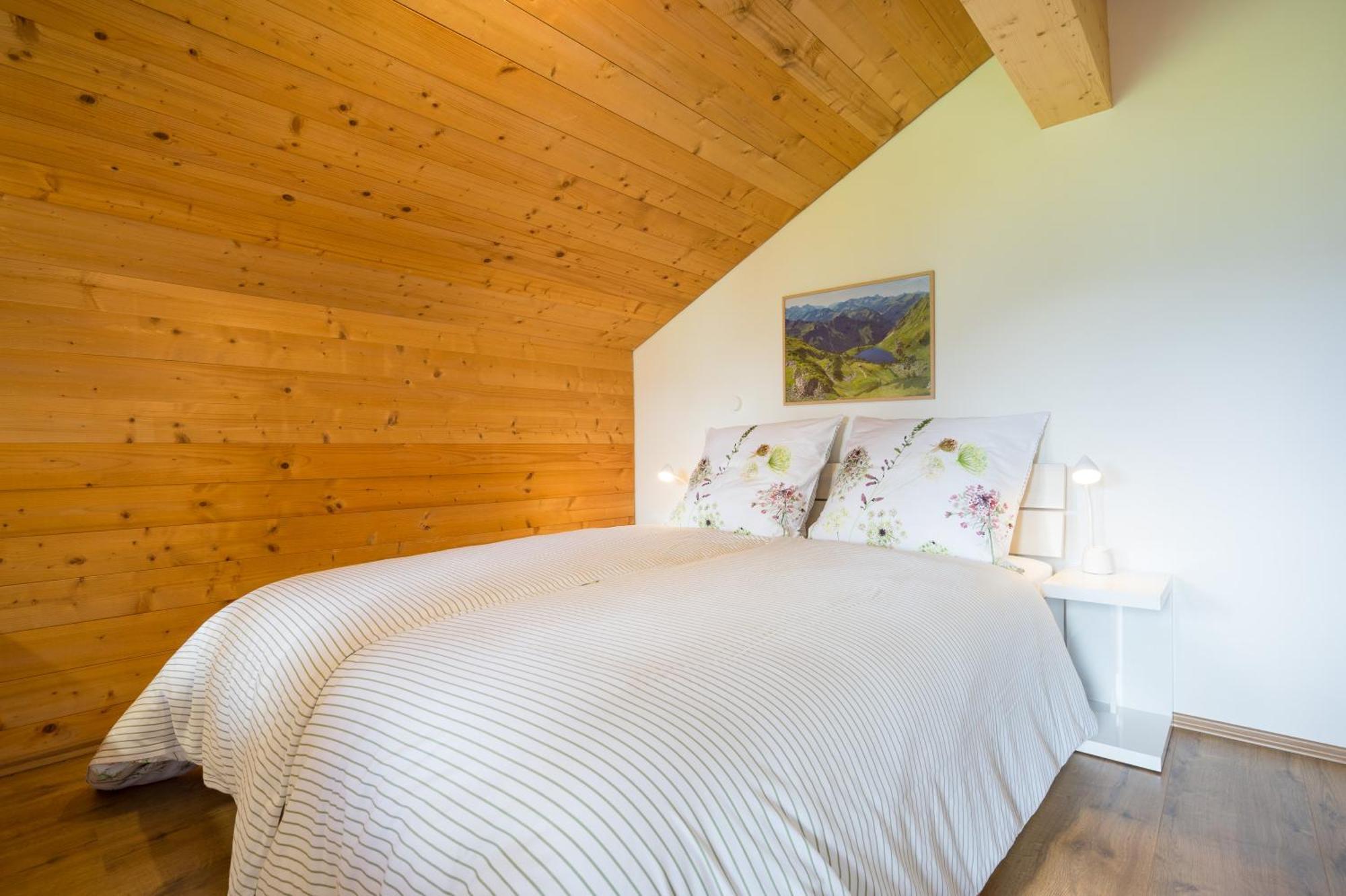 Ferienwohnung Berghaus Weber Oberstdorf Exterior foto
